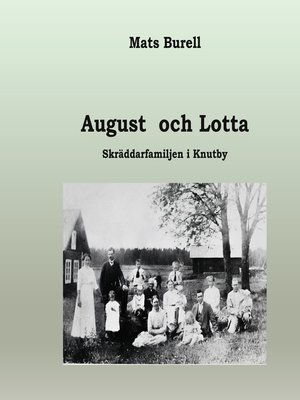 cover image of August och Lotta